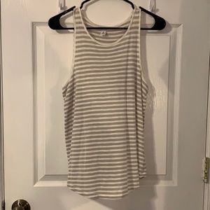 Old Navy striped tank top